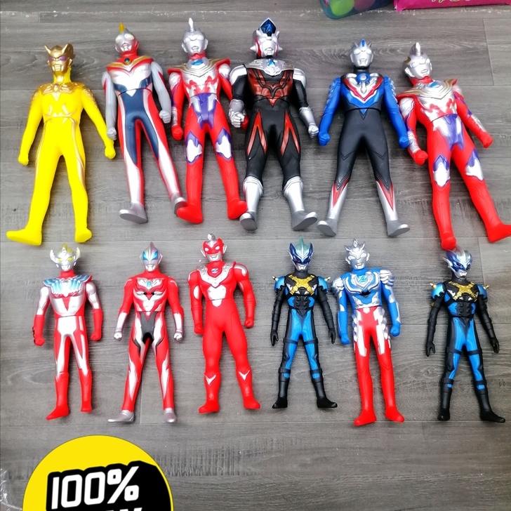 大号软胶奥特曼玩具捷德奥特曼赛罗奥特曼泰迦...