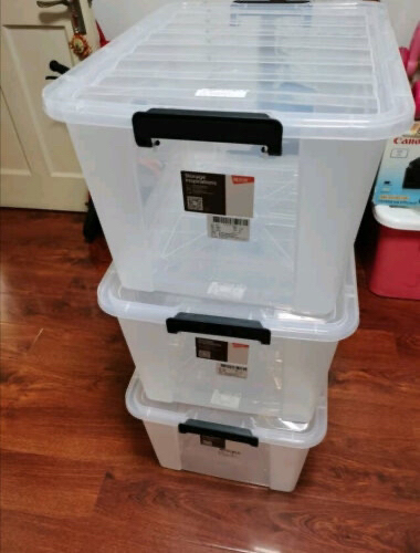 【清仓特价】全新正品禧天龙65升大号收纳箱...