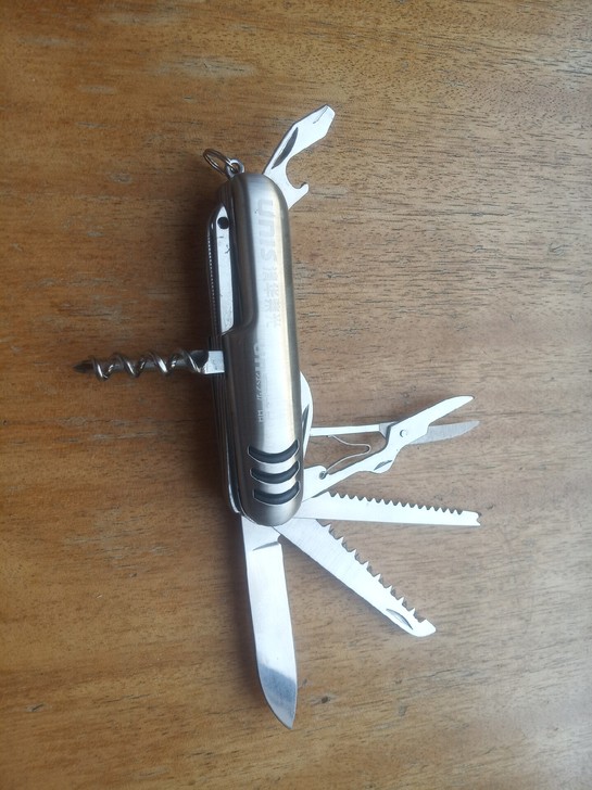 瑞士军刀，全新