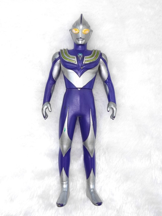 日版迪迦奥特曼空中型17cm2000版中古...