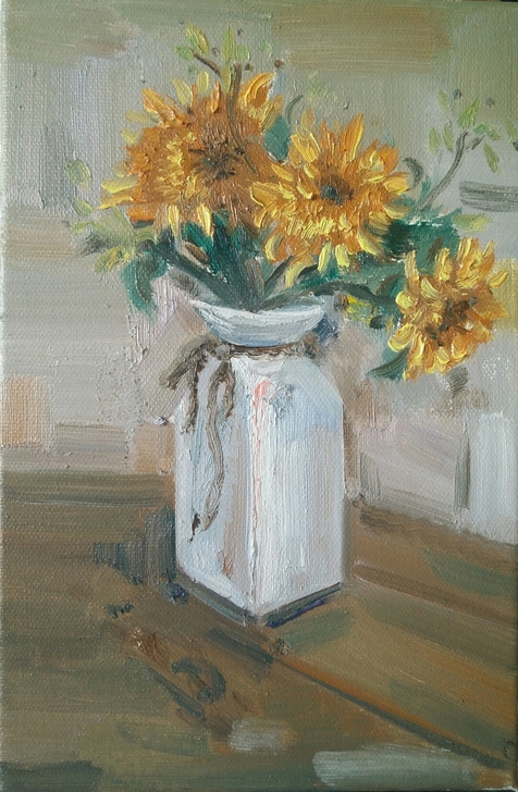 #油画风景##油画#毕业清仓，此链接大多为...