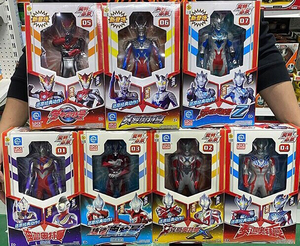 灵动创想正版奥特曼奥特必杀赛罗泰伽迪迦捷德...