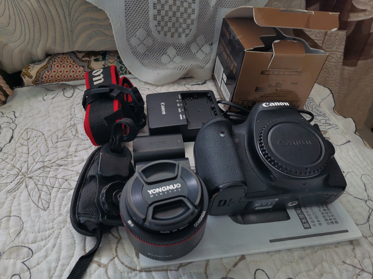 自用佳能6d,近期想换新款相机,闲置卖出,...