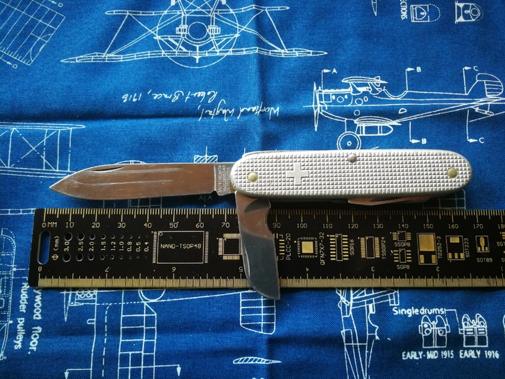 维氏Victorinox瑞士军刀十字铝电工...