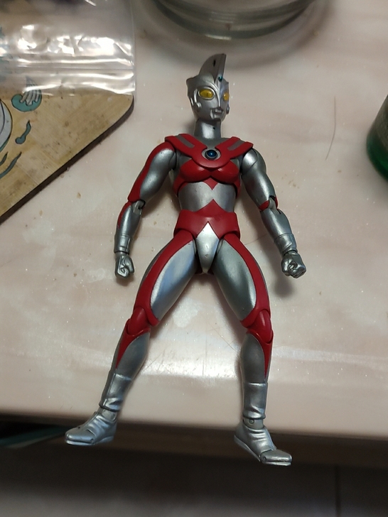 奥特曼ACT系列，艾斯奥特曼当散货卖，就剩...