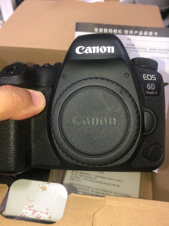 佳能6D2