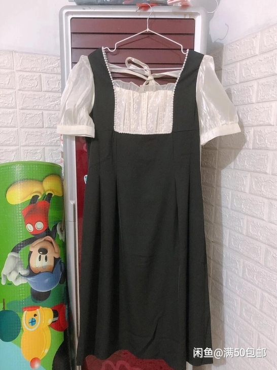 裙子全新带吊牌，给姐姐买的她不喜欢，XXL...