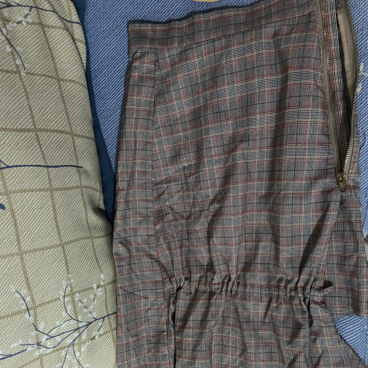 闲置一波衣服中长裙，很显瘦显高，胖了穿不了了