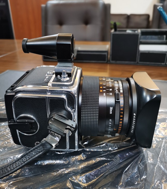 哈苏 hasselblad 98新经典标钢...