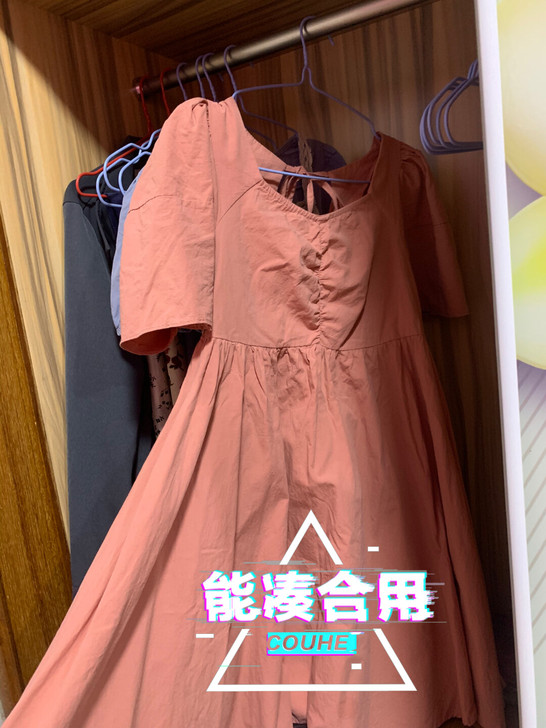 泡泡袖公主裙