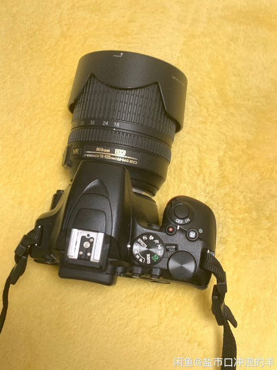 尼康d3500，9新，有电池充电器和一个1...