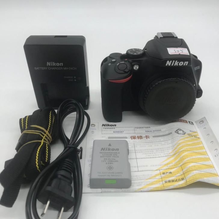 【99新】 尼康D3500