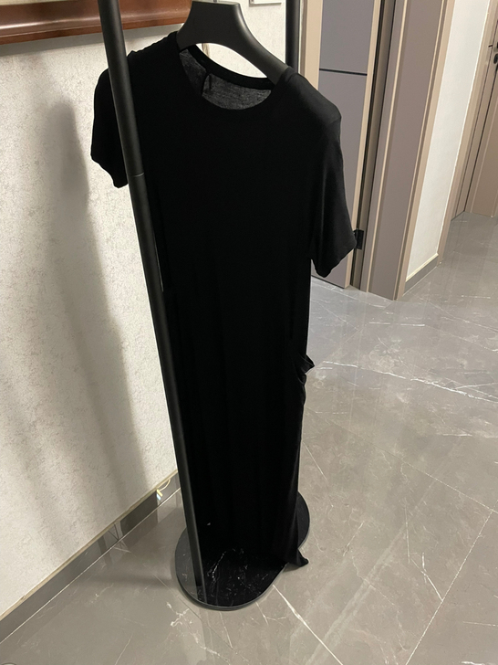 莫代尔连衣裙 九成新 两件包邮