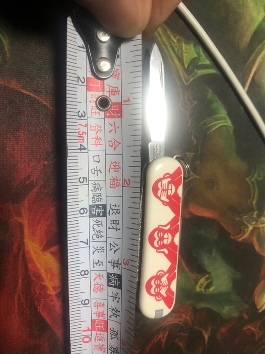维氏军刀 超级狠货  瑞士军刀58mm！随...