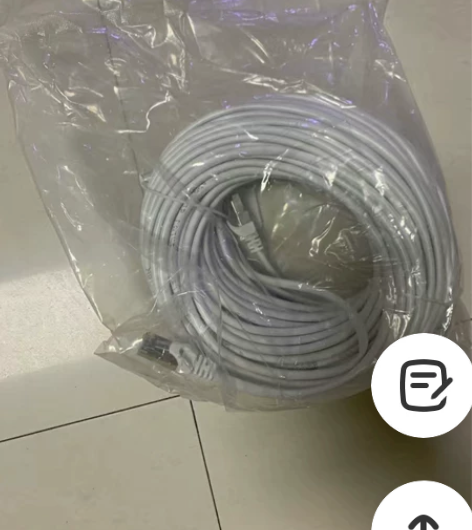 装修剩下的网线，大概有50个左右。包邮，六...