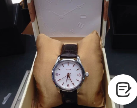 飞亚达手表!很新基本没戴过,表圈是耐磨的菱...