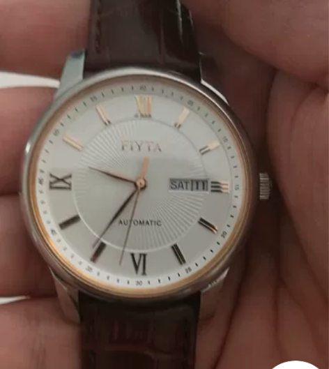 飞亚达手表，表径不含把头40，后配全新表带...