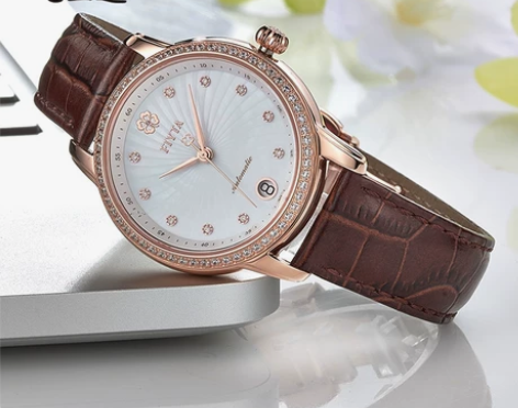 正品飞亚达女士手表    四叶草系列   ...