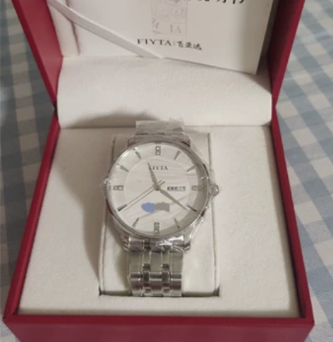 飞亚达手表 全新未使用，需更换电池 有定制...