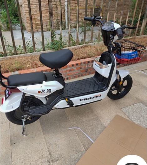 飞鸽电动车可上牌新国标男女代步车小型电瓶车...