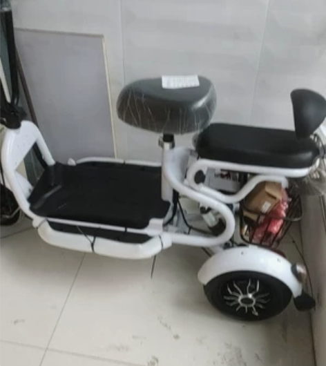 电动三轮车家用小型亲子接送孩子老年人女士轻...