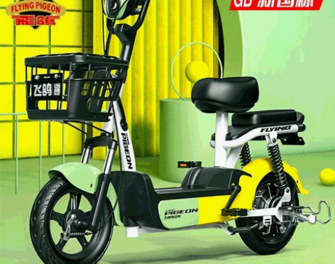 飞鸽(FLYING PIGEON)电动车新...