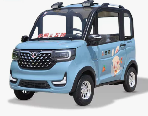 飞鸽全封闭电动四轮车家用女士新款四轮电动车...