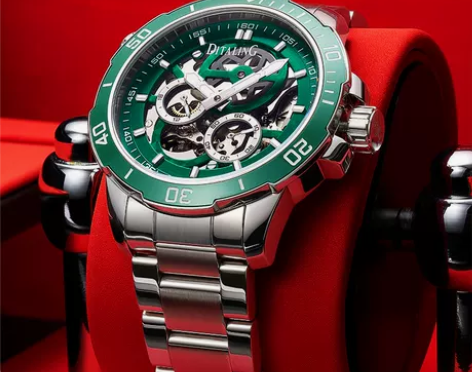 2021新款潜水绿水鬼十大手表男士全自动机...