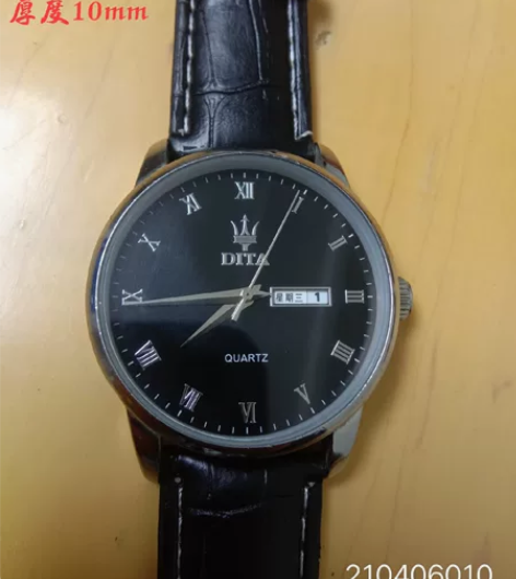 时尚石英表 品牌:迪塔, 直径:38mm,...