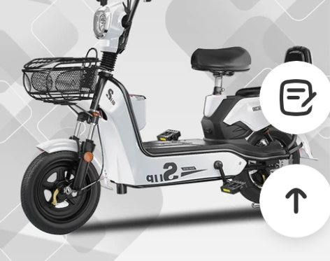 雅迪新日爱玛同款新国标电动车两轮代步电动自...