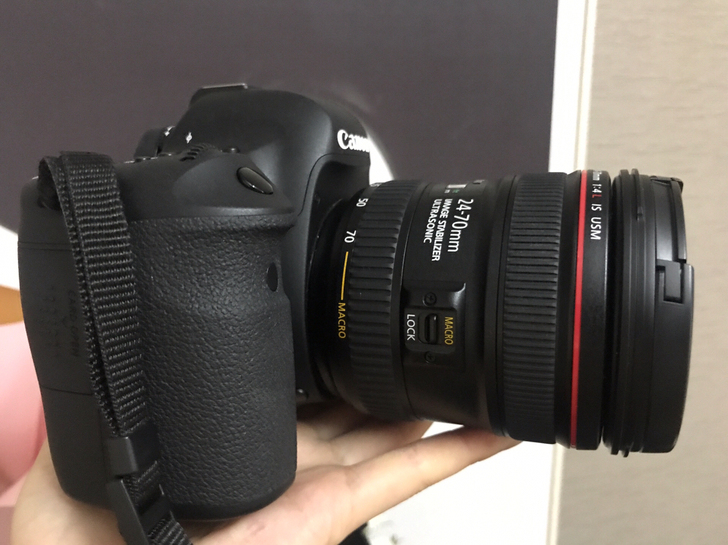 佳能eos 6d 单反相机