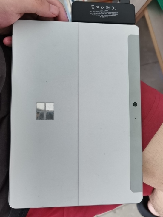 surface go 丐版，带第三方蓝牙键...