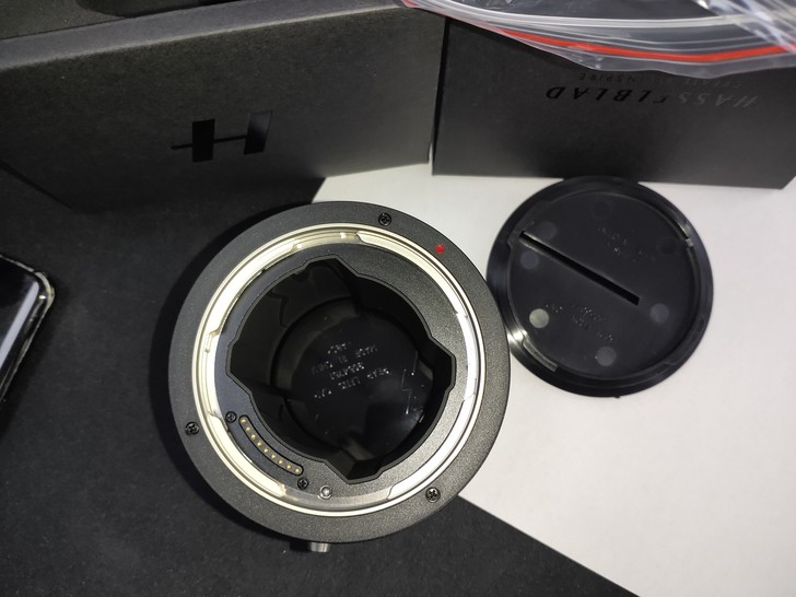 哈苏相机X1D X1D2专H口镜头,全新可...