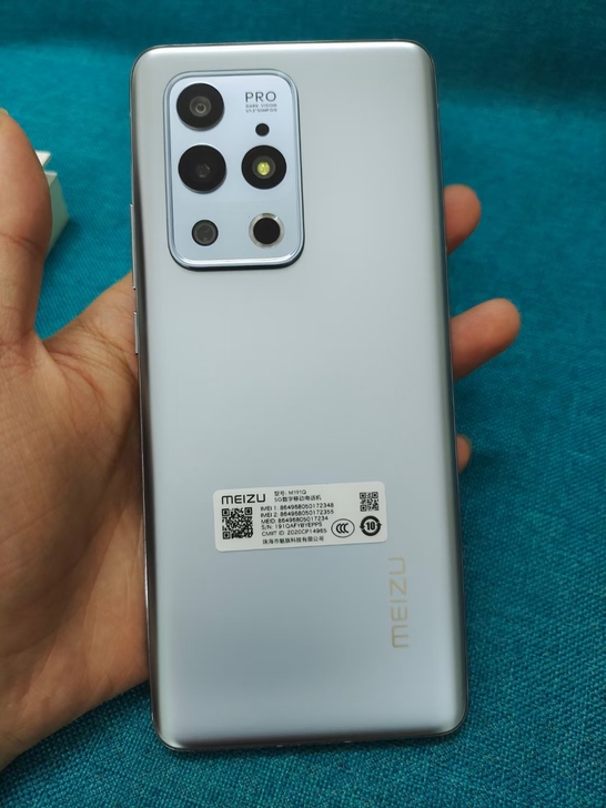 魅族18pro 8+256g，99新，全套...