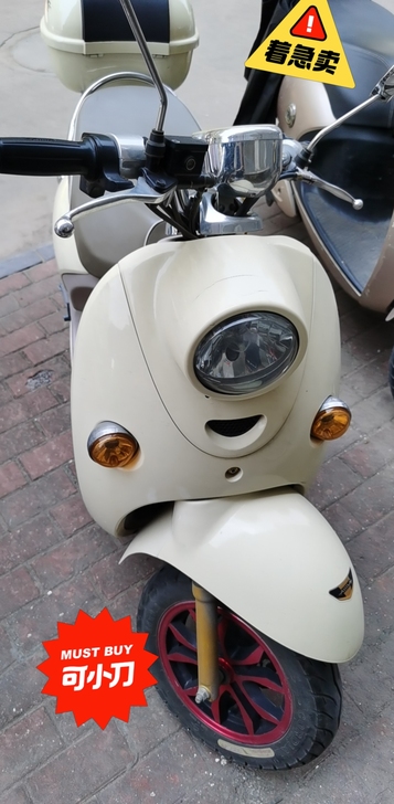 爱玛 小龟,48V电池和充电器,买了6年 ...