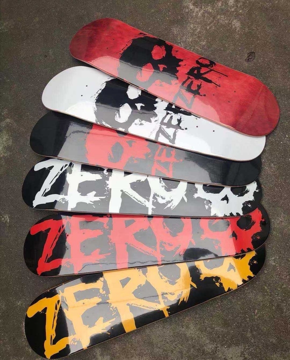 zero滑板板面180包邮