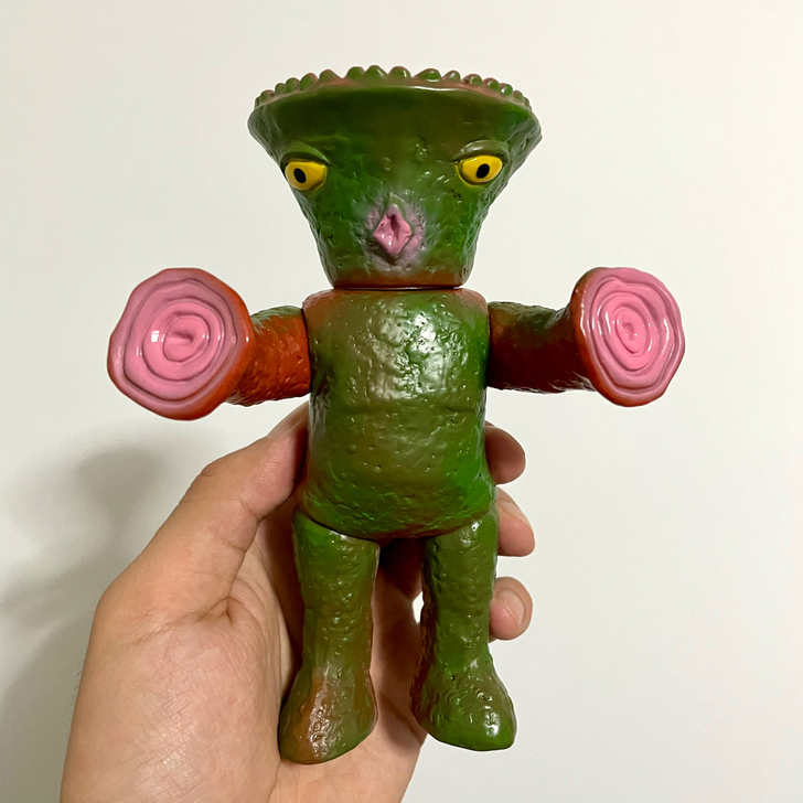 marmit 奥特船长 sofubi 怪兽...