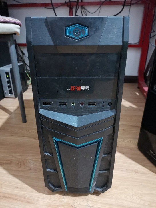 办公电脑主机一台，单主机，AMD双核处理器...