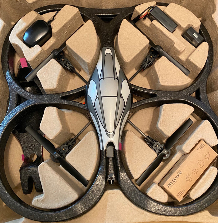 全新-派诺特parrot ar.drone...