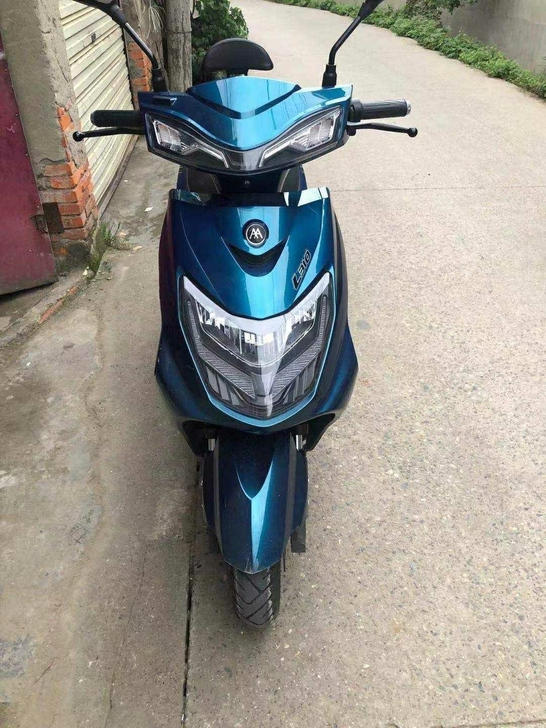 爱玛电动车72v自家老爸再用，可以跑六七十...
