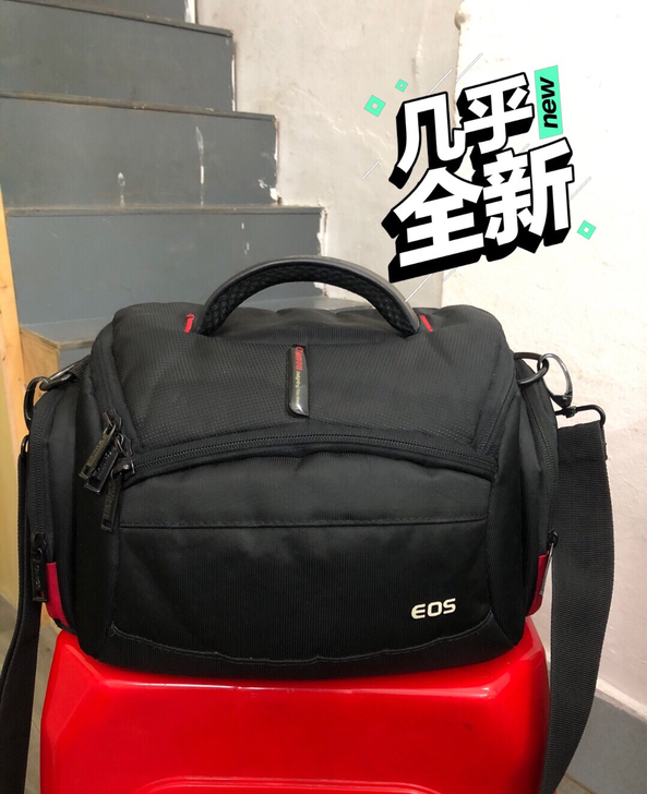 原装佳能单反相机包成色如图，外观无破损，拉...
