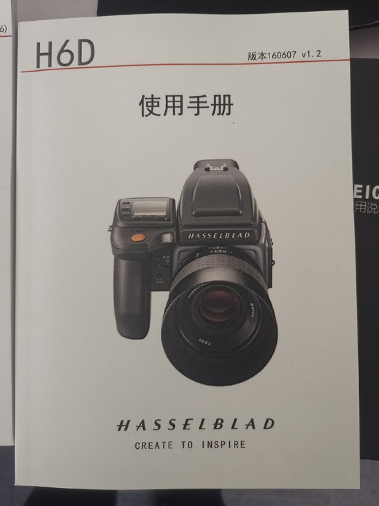 哈苏说明书，哈苏x1d2相机说明书