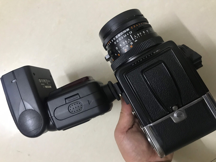 哈苏冷靴 哈苏500c /500cm 闪光...