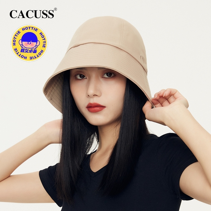 全新！Cacuss遮阳帽女防紫外线春夏帽子...