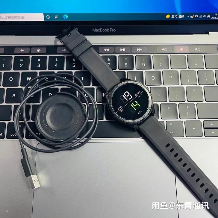 vivo智能手表无盒，九成新有使用痕迹，