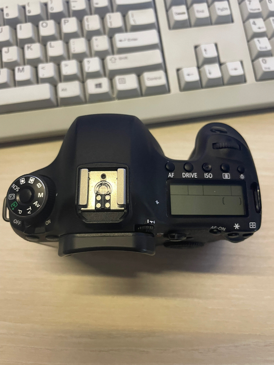 佳能eos 6d 单反相机 单机 原装电池...