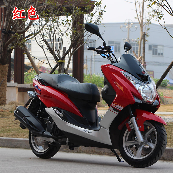 150CC狮吼升级版音响smax摩托车跑车...