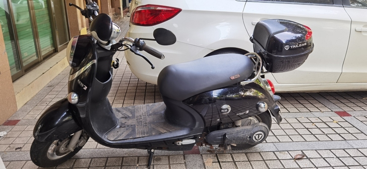 台铃电动车， 72V，一年的车，电池刚换几...