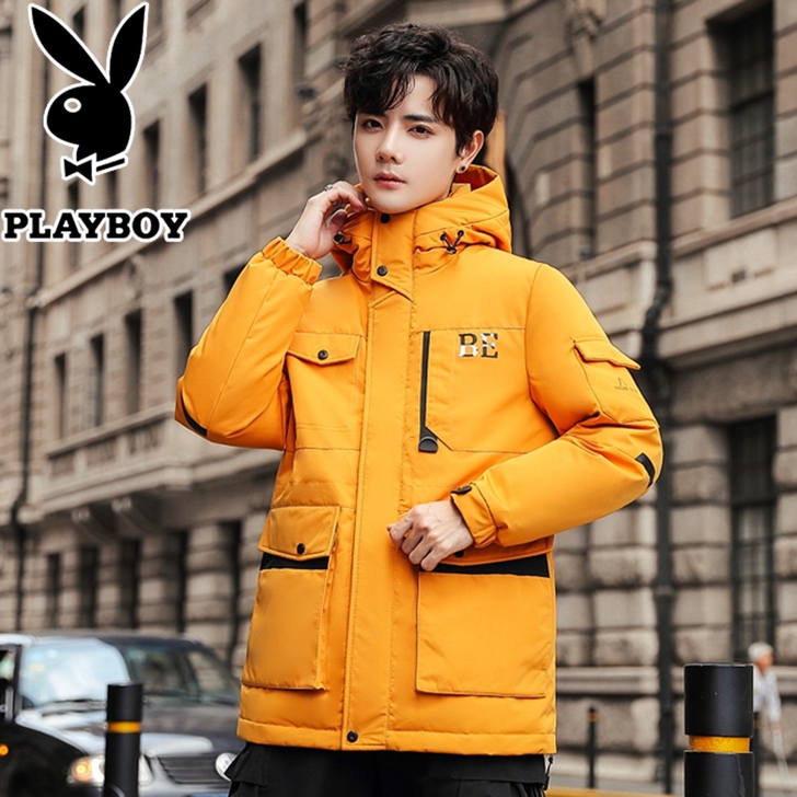 PLAYBOY/花花公子 羽绒服