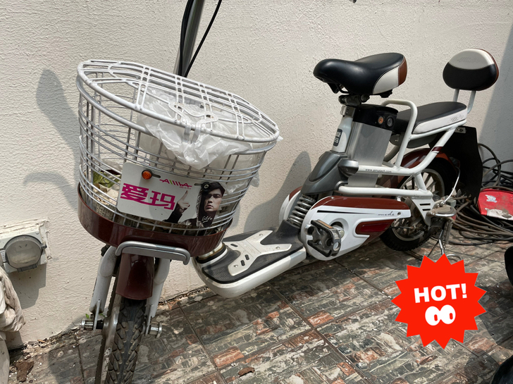 爱玛 锂电 电动车 买来没骑几次 带前减震...